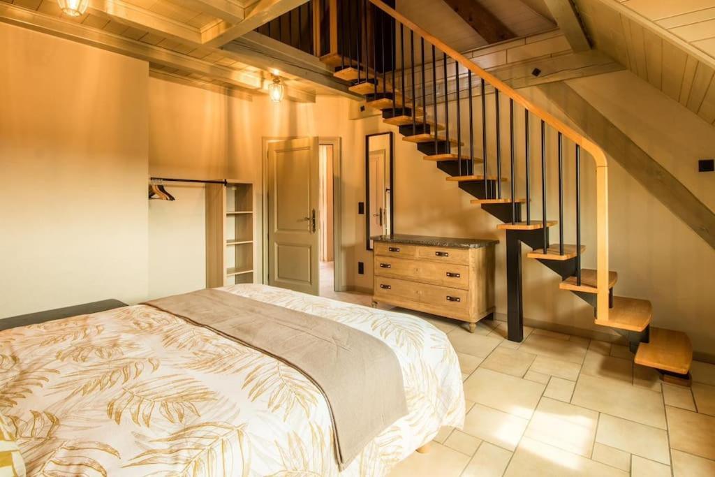Le Kelsch, Loft Duplex 130M2 Avec Sauna, Proche Vignoble Marlenheim Dış mekan fotoğraf