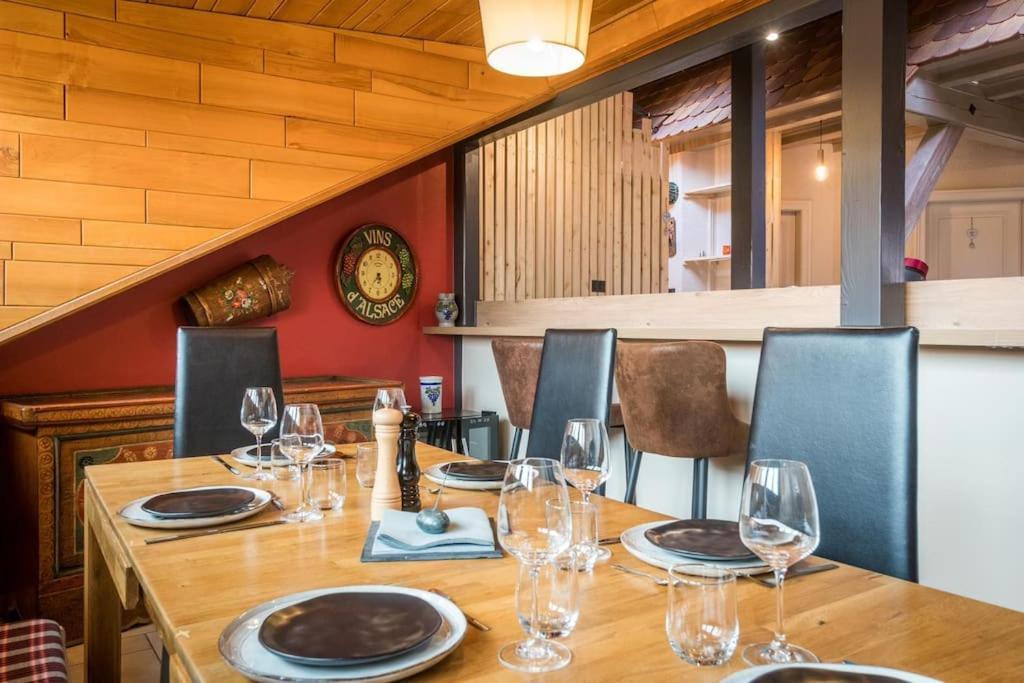 Le Kelsch, Loft Duplex 130M2 Avec Sauna, Proche Vignoble Marlenheim Dış mekan fotoğraf