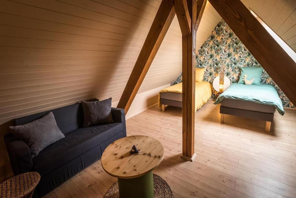 Le Kelsch, Loft Duplex 130M2 Avec Sauna, Proche Vignoble Marlenheim Dış mekan fotoğraf