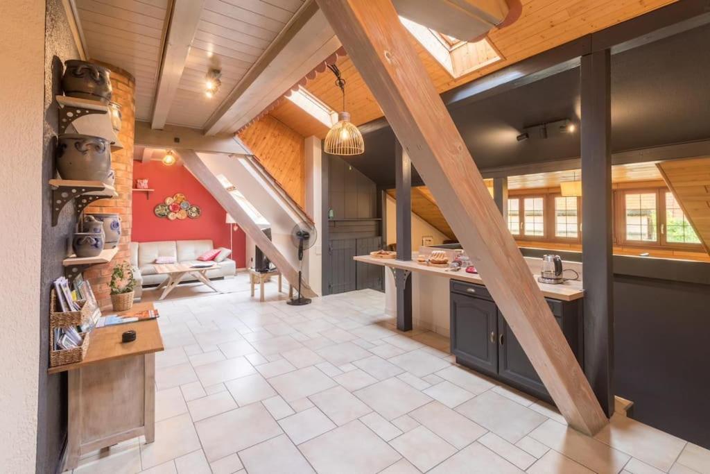 Le Kelsch, Loft Duplex 130M2 Avec Sauna, Proche Vignoble Marlenheim Dış mekan fotoğraf