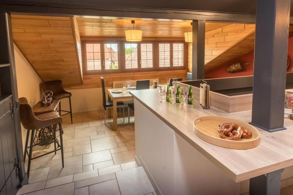 Le Kelsch, Loft Duplex 130M2 Avec Sauna, Proche Vignoble Marlenheim Dış mekan fotoğraf