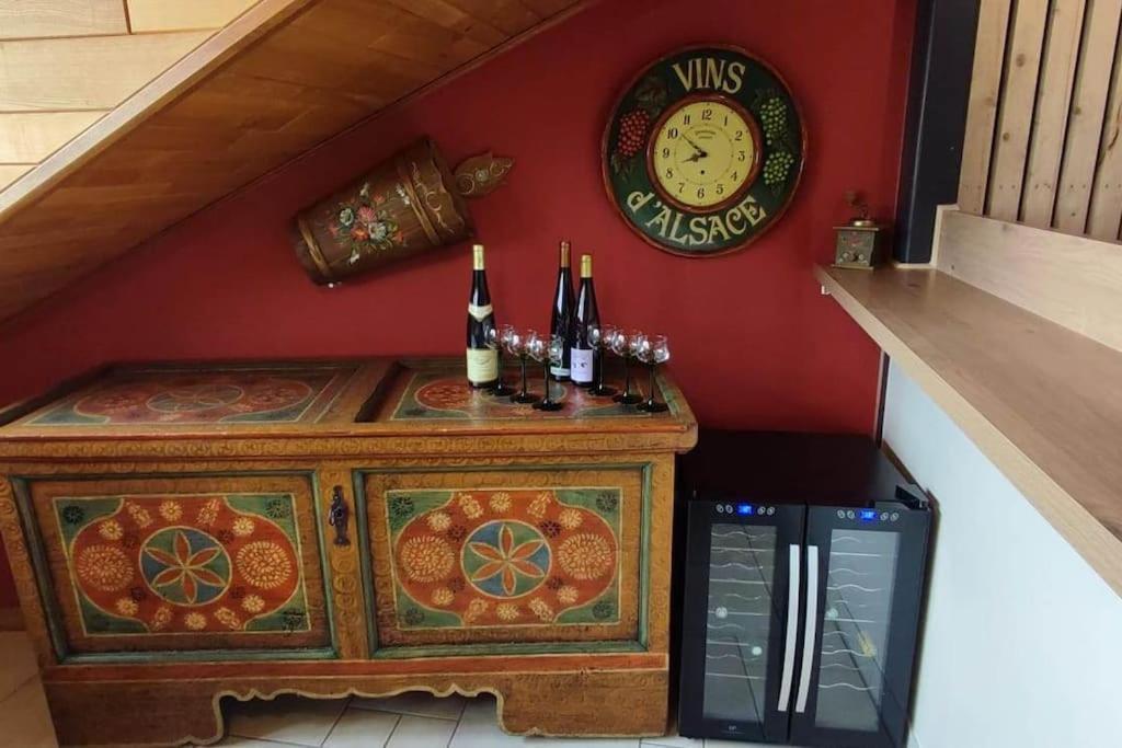 Le Kelsch, Loft Duplex 130M2 Avec Sauna, Proche Vignoble Marlenheim Dış mekan fotoğraf