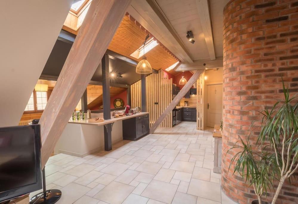 Le Kelsch, Loft Duplex 130M2 Avec Sauna, Proche Vignoble Marlenheim Dış mekan fotoğraf