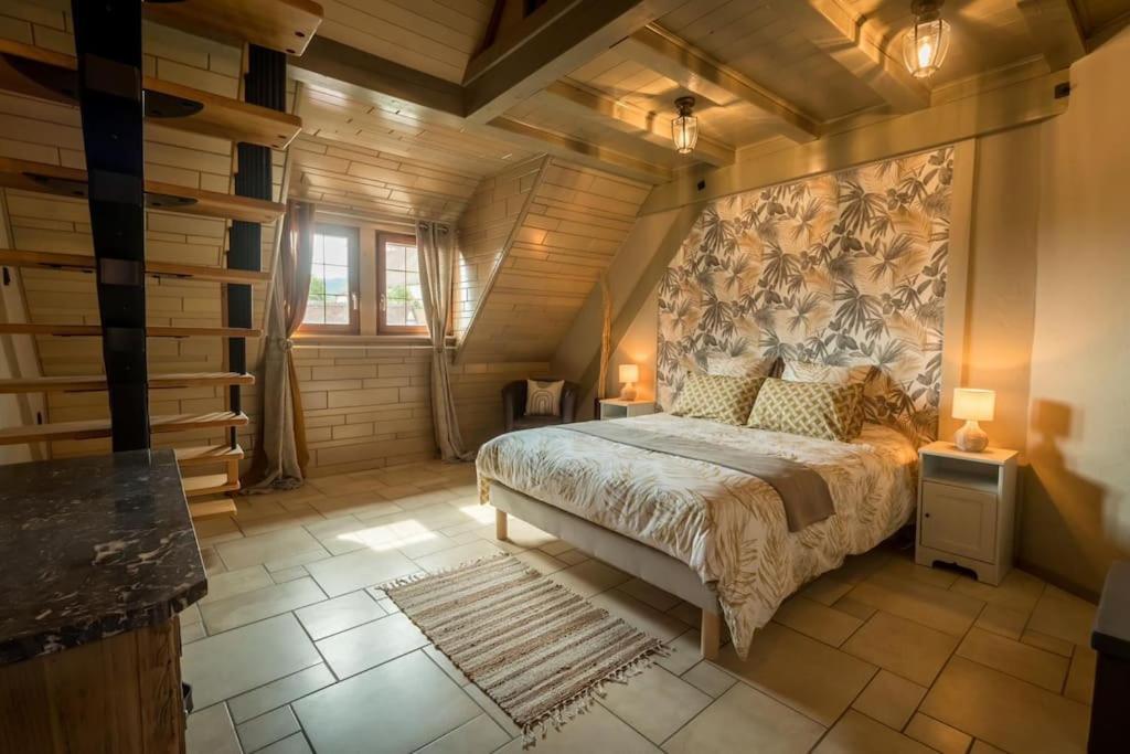 Le Kelsch, Loft Duplex 130M2 Avec Sauna, Proche Vignoble Marlenheim Dış mekan fotoğraf