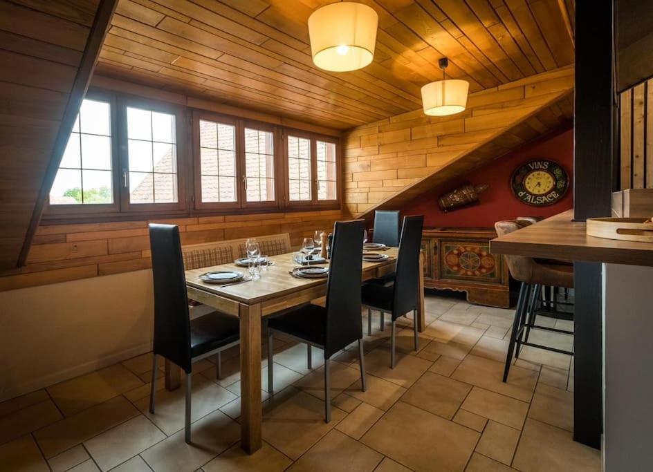 Le Kelsch, Loft Duplex 130M2 Avec Sauna, Proche Vignoble Marlenheim Dış mekan fotoğraf