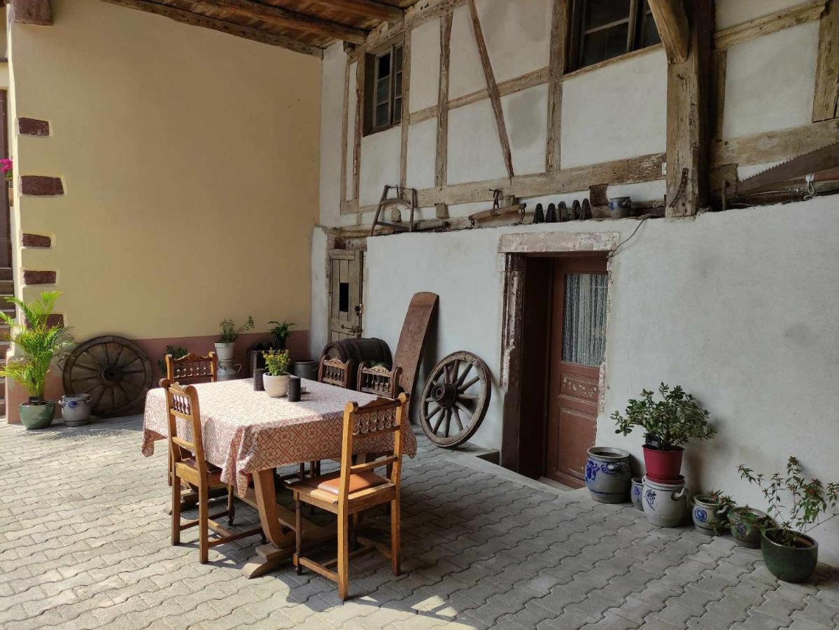 Le Kelsch, Loft Duplex 130M2 Avec Sauna, Proche Vignoble Marlenheim Dış mekan fotoğraf